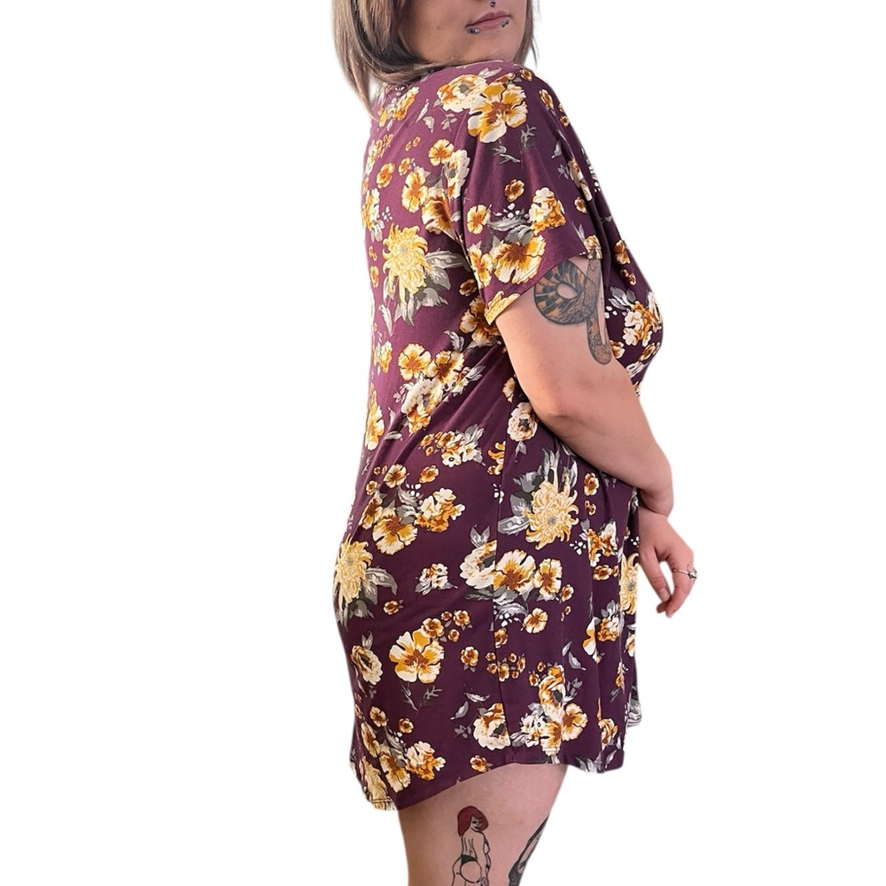 Bobbie Brooks Floral Dress Size 1X